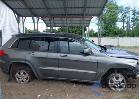 2012 Jeep Grand Cherokee Laredo из США, поврежденный, VIN 1C4RJFAG4CC134743